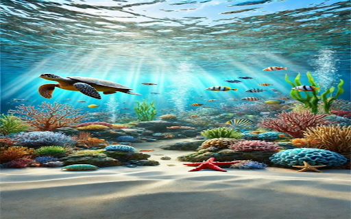 ocean bottom wallpaper from Chrome web store to be run with OffiDocs Chromium online ocean bottom wallpaper from Chrome web store to be run with OffiDocs Chromium online