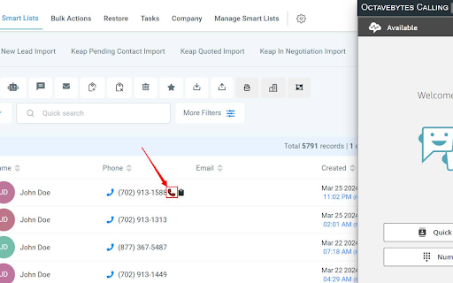 OctaveBytes GoHighLevel Click to Dial from Chrome web store to be run with OffiDocs Chromium online OctaveBytes GoHighLevel Click to Dial from Chrome web store to be run with OffiDocs Chromium online