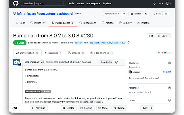 Octobox from Chrome web store to be run with OffiDocs Chromium online Octobox from Chrome web store to be run with OffiDocs Chromium online