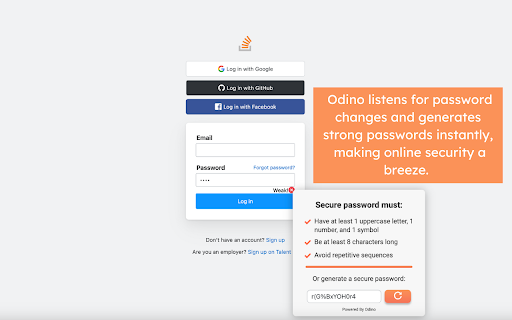 Odino from Chrome web store to be run with OffiDocs Chromium online Odino from Chrome web store to be run with OffiDocs Chromium online