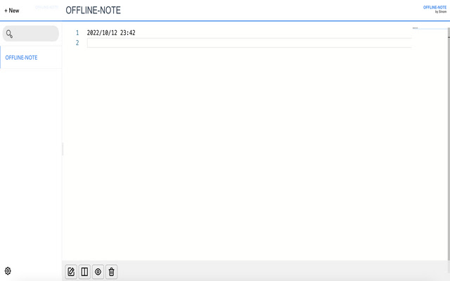 OFFLINE NOTE from Chrome web store to be run with OffiDocs Chromium online OFFLINE NOTE from Chrome web store to be run with OffiDocs Chromium online