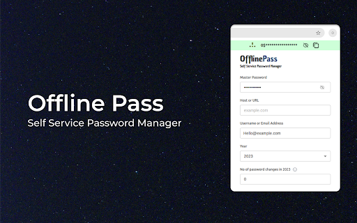 Offline Pass from Chrome web store to be run with OffiDocs Chromium online Offline Pass from Chrome web store to be run with OffiDocs Chromium online