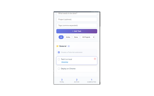 Offload Todo from Chrome web store to be run with OffiDocs Chromium online Offload Todo from Chrome web store to be run with OffiDocs Chromium online