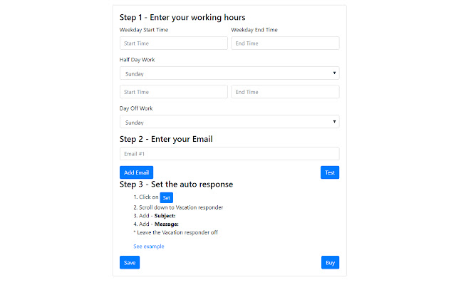 OFF WORK from Chrome web store to be run with OffiDocs Chromium online OFF WORK from Chrome web store to be run with OffiDocs Chromium online