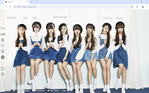 Oh My Girl Wallpaper from Chrome web store to be run with OffiDocs Chromium online Oh My Girl Wallpaper from Chrome web store to be run with OffiDocs Chromium online