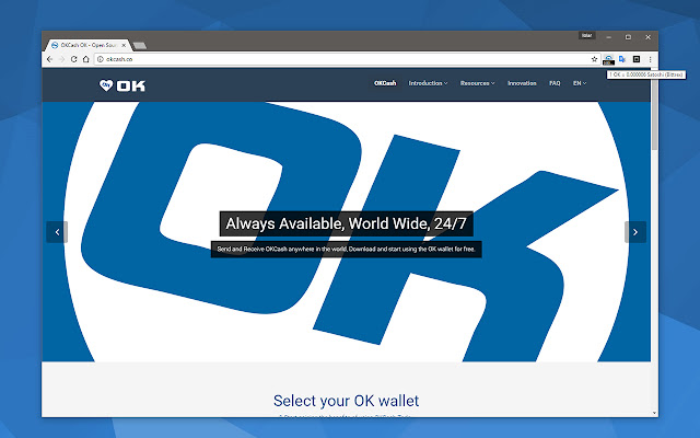 Okcash Price Ticker from Chrome web store to be run with OffiDocs Chromium online Okcash Price Ticker from Chrome web store to be run with OffiDocs Chromium online
