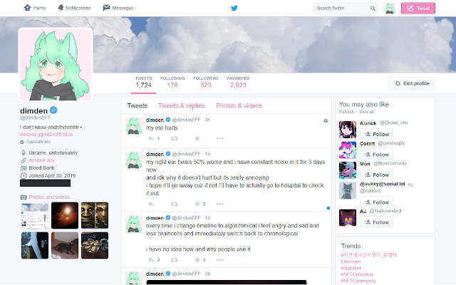 Old Twitter Layout (2023) from Chrome web store to be run with OffiDocs Chromium online Old Twitter Layout (2023) from Chrome web store to be run with OffiDocs Chromium online