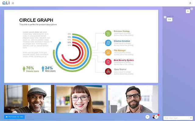 Oli Compartilhamento de tela from Chrome web store to be run with OffiDocs Chromium online Oli Compartilhamento de tela from Chrome web store to be run with OffiDocs Chromium online