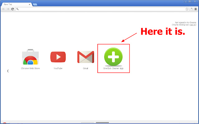 OneClick Cleaner App from Chrome web store to be run with OffiDocs Chromium online OneClick Cleaner App from Chrome web store to be run with OffiDocs Chromium online