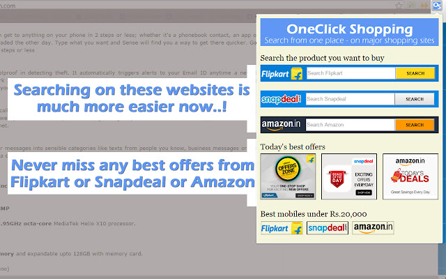 OneClick Shopping from Chrome web store to be run with OffiDocs Chromium online OneClick Shopping from Chrome web store to be run with OffiDocs Chromium online
