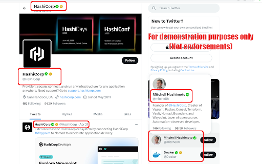 One True Check: Twitter Legacy Verified Users from Chrome web store to be run with OffiDocs Chromium online One True Check: Twitter Legacy Verified Users from Chrome web store to be run with OffiDocs Chromium online