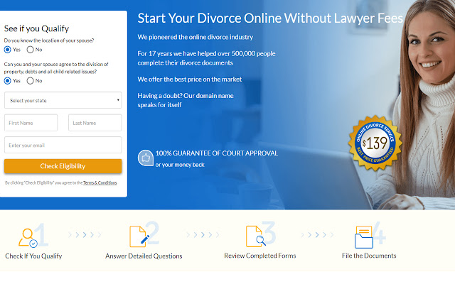 OnlineDivorce from Chrome web store to be run with OffiDocs Chromium online OnlineDivorce from Chrome web store to be run with OffiDocs Chromium online