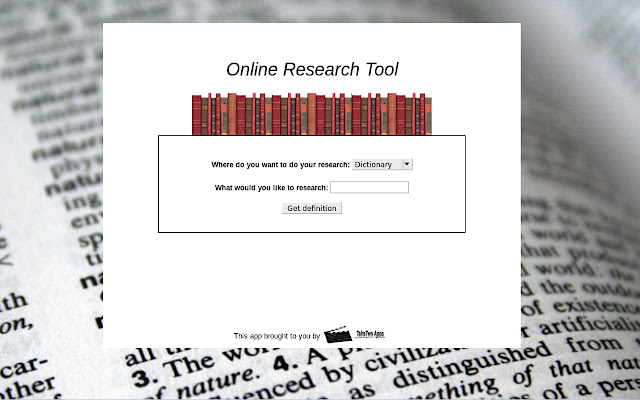 Online Research Tool from Chrome web store to be run with OffiDocs Chromium online Online Research Tool from Chrome web store to be run with OffiDocs Chromium online