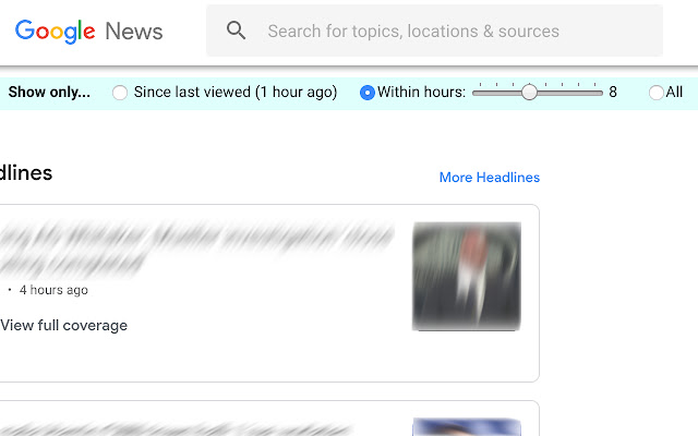 Only The Latest News from Chrome web store to be run with OffiDocs Chromium online Only The Latest News from Chrome web store to be run with OffiDocs Chromium online