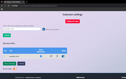 On Pace from Chrome web store to be run with OffiDocs Chromium online On Pace from Chrome web store to be run with OffiDocs Chromium online