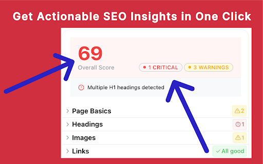 OnPageSeoChecker from Chrome web store to be run with OffiDocs Chromium online OnPageSeoChecker from Chrome web store to be run with OffiDocs Chromium online