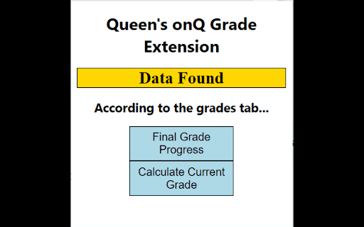 onQ Grade Extension from Chrome web store to be run with OffiDocs Chromium online onQ Grade Extension from Chrome web store to be run with OffiDocs Chromium online