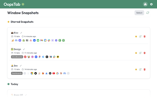 OopsTab – Never Lose Your Tabs Again from Chrome web store to be run with OffiDocs Chromium online OopsTab – Never Lose Your Tabs Again from Chrome web store to be run with OffiDocs Chromium online