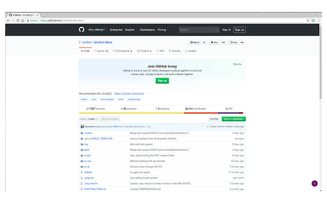 Open CircleCI Workflows from Chrome web store to be run with OffiDocs Chromium online Open CircleCI Workflows from Chrome web store to be run with OffiDocs Chromium online