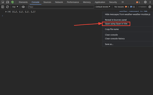 Open In Vim from Chrome web store to be run with OffiDocs Chromium online Open In Vim from Chrome web store to be run with OffiDocs Chromium online