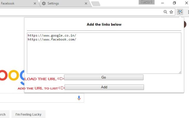 Open Multiple website from Chrome web store to be run with OffiDocs Chromium online Open Multiple website from Chrome web store to be run with OffiDocs Chromium online