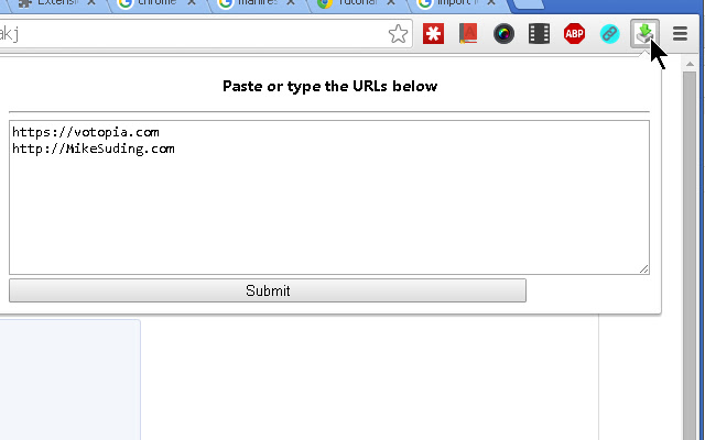 Open my specified websites from Chrome web store to be run with OffiDocs Chromium online Open my specified websites from Chrome web store to be run with OffiDocs Chromium online