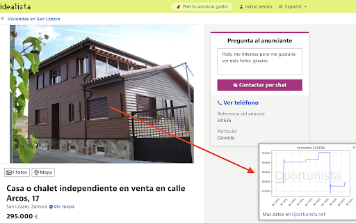 Oportunista from Chrome web store to be run with OffiDocs Chromium online Oportunista from Chrome web store to be run with OffiDocs Chromium online
