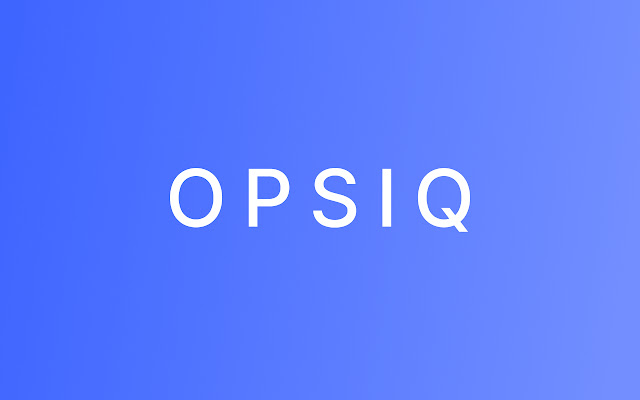 OPSIQ from Chrome web store to be run with OffiDocs Chromium online OPSIQ from Chrome web store to be run with OffiDocs Chromium online