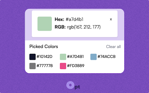 Opt Colour Picker from Chrome web store to be run with OffiDocs Chromium online Opt Colour Picker from Chrome web store to be run with OffiDocs Chromium online