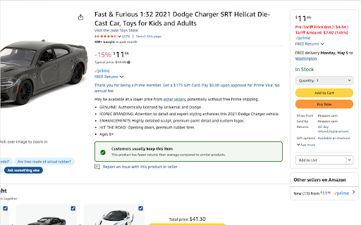Orange Man Tariff from Chrome web store to be run with OffiDocs Chromium online Orange Man Tariff from Chrome web store to be run with OffiDocs Chromium online