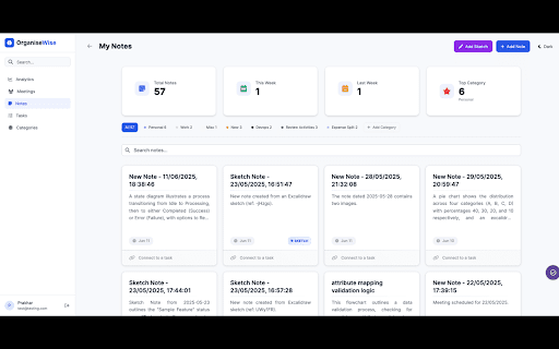 Organise Wise from Chrome web store to be run with OffiDocs Chromium online Organise Wise from Chrome web store to be run with OffiDocs Chromium online