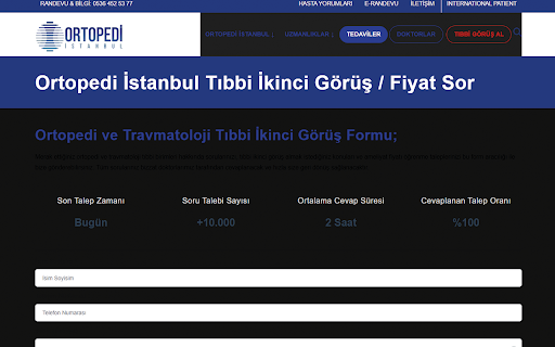 Ortopedi İstanbul Dark Mode from Chrome web store to be run with OffiDocs Chromium online Ortopedi İstanbul Dark Mode from Chrome web store to be run with OffiDocs Chromium online