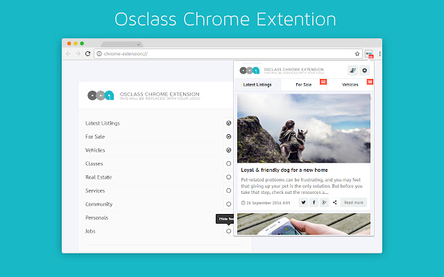 Osclass Chrome Extension from Chrome web store to be run with OffiDocs Chromium online Osclass Chrome Extension from Chrome web store to be run with OffiDocs Chromium online