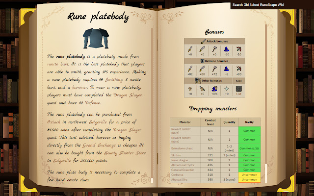 OSRS Wiki Book from Chrome web store to be run with OffiDocs Chromium online OSRS Wiki Book from Chrome web store to be run with OffiDocs Chromium online