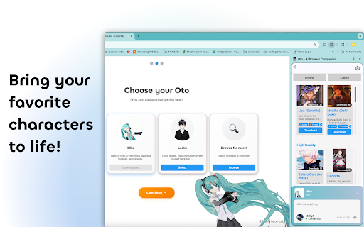 Oto AI Browser Companion from Chrome web store to be run with OffiDocs Chromium online Oto AI Browser Companion from Chrome web store to be run with OffiDocs Chromium online