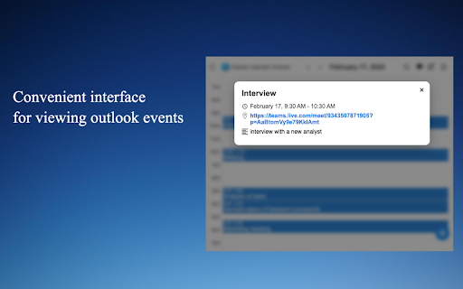 Outlook Calendar Checker from Chrome web store to be run with OffiDocs Chromium online Outlook Calendar Checker from Chrome web store to be run with OffiDocs Chromium online