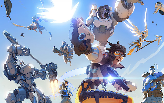 Overwatch 4K HD Theme from Chrome web store to be run with OffiDocs Chromium online Overwatch 4K HD Theme from Chrome web store to be run with OffiDocs Chromium online