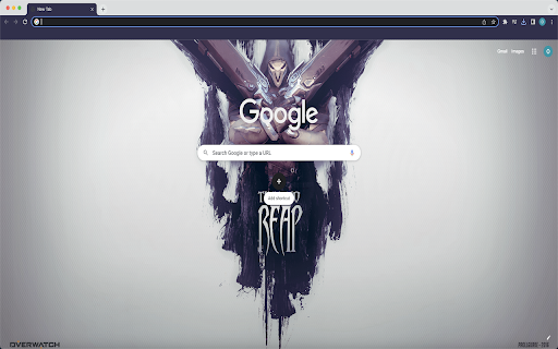 Overwatch Reaper Theme from Chrome web store to be run with OffiDocs Chromium online Overwatch Reaper Theme from Chrome web store to be run with OffiDocs Chromium online