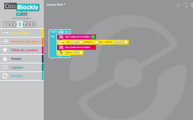OzoBlockly en Français from Chrome web store to be run with OffiDocs Chromium online OzoBlockly en Français from Chrome web store to be run with OffiDocs Chromium online