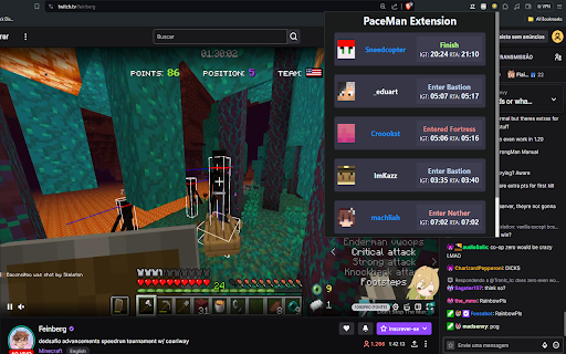 PaceMan extension from Chrome web store to be run with OffiDocs Chromium online PaceMan extension from Chrome web store to be run with OffiDocs Chromium online