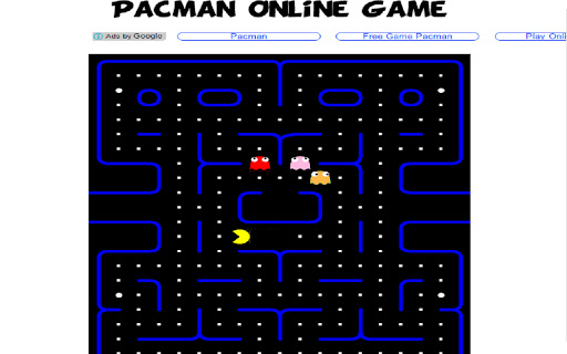 Pacman Game Popup Offline from Chrome web store to be run with OffiDocs Chromium online Pacman Game Popup Offline from Chrome web store to be run with OffiDocs Chromium online
