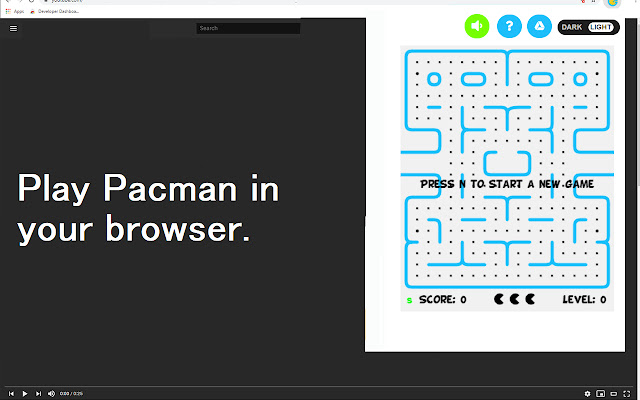 Pacman Offline Game from Chrome web store to be run with OffiDocs Chromium online Pacman Offline Game from Chrome web store to be run with OffiDocs Chromium online
