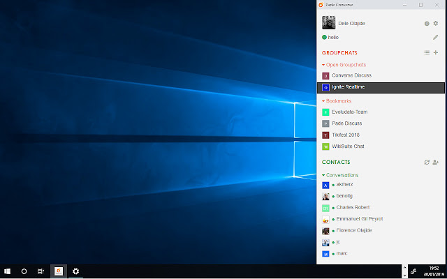 Pade Unified Communications at Home from Chrome web store to be run with OffiDocs Chromium online Pade Unified Communications at Home from Chrome web store to be run with OffiDocs Chromium online