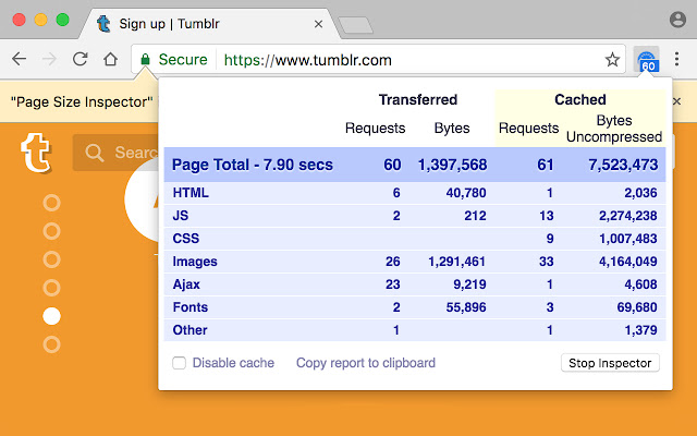 Page Size Inspector from Chrome web store to be run with OffiDocs Chromium online Page Size Inspector from Chrome web store to be run with OffiDocs Chromium online