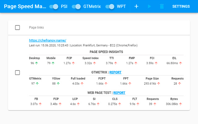 Page Speed Manager from Chrome web store to be run with OffiDocs Chromium online Page Speed Manager from Chrome web store to be run with OffiDocs Chromium online