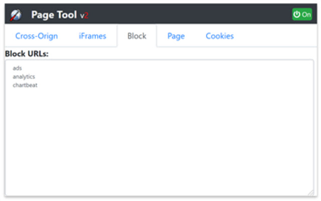 Page Tool from Chrome web store to be run with OffiDocs Chromium online Page Tool from Chrome web store to be run with OffiDocs Chromium online