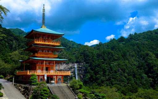 Pagodas Radiant Ascent Amidst Emerald Hills from Chrome web store to be run with OffiDocs Chromium online Pagodas Radiant Ascent Amidst Emerald Hills from Chrome web store to be run with OffiDocs Chromium online