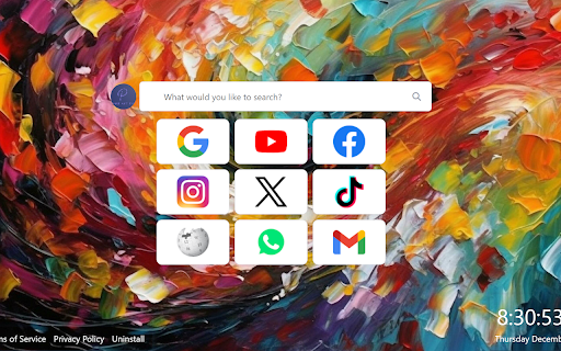 Paint Art Tab from Chrome web store to be run with OffiDocs Chromium online Paint Art Tab from Chrome web store to be run with OffiDocs Chromium online