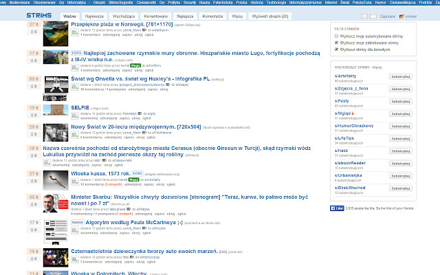 Pakiet Lekko Ulepszający Strims from Chrome web store to be run with OffiDocs Chromium online Pakiet Lekko Ulepszający Strims from Chrome web store to be run with OffiDocs Chromium online