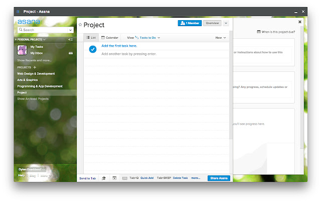 Panel View for Asana from Chrome web store to be run with OffiDocs Chromium online Panel View for Asana from Chrome web store to be run with OffiDocs Chromium online